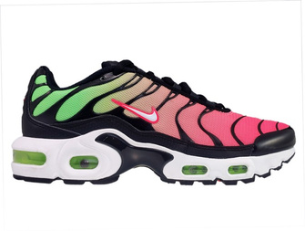 Nike Air Max Plus TN 1 CD0609-010 Black/White-Green Strike