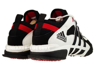 Adidas Equipment Black White Red 1996