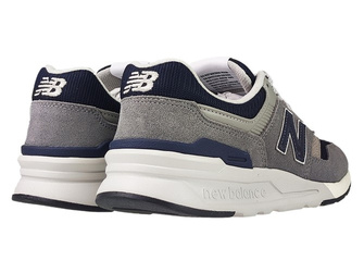 New Balance CM997HAX Castlerock with Natural Indigo