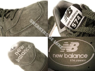 ML574FSC New Balance 574 Gum Pack