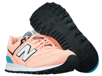 New Balance WL574ASA Bleached Sunrise with Pisces