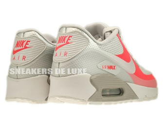 Nike Air Max 90 Premium Hyperfuse Medium Grey/Neutral Grey-Solar Red 454446-016