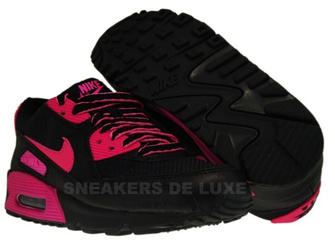 Nike Air Max 90 Premium LE Black/Vivid Pink 375572-061