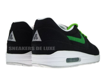 Nike Air Max 1 Black/Victory Green-White-Red 308866-020