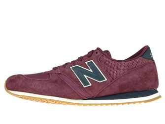 New Balance U420HJ Burgundy with Black