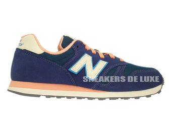 New Balance WL373AD Navy / Salmon