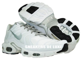 426882-101 Nike Air Max Plus TN 1.5 White/Metallic Silver