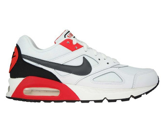 Nike Air Max Ivo CD1540-100 White/Dark Grey/Habanero Red