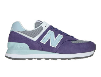 New Balance WL574WNC Violet Fluorite with Smokey Quartz