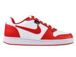 Nike Ebernon Low Premium AQ1774-101 White/University Red-Black