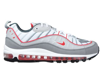 Air max 98 red grey online