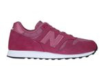 New Balance WL373DPW Dark Pink with White