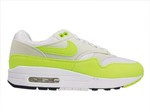 Nike Air Max 1 DZ2628-100 White/Volt-Sea Glass -Black