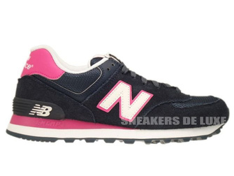 WL574CPN New Balance 574 Navy/Pink