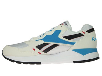 M49098 Reebok Bolton Chalk/White/Red Rush/California Blue/Black