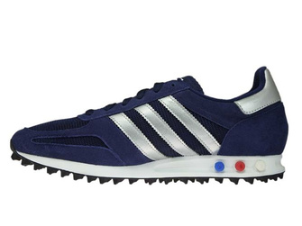 CQ2278 adidas LA Trainer Dark Blue/Matallic Silver/Dark Grey