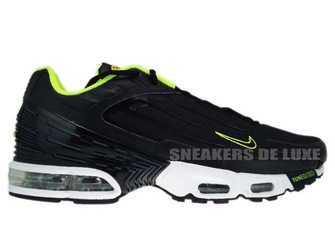 Nike Air Max Plus TN III 3 Black/Volt-Anthracite 604201-070