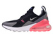 Nike Air Max 270 943345-020 Black/Metallic Silver