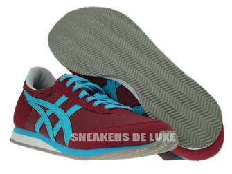 Asics Onitsuka Tiger Sakurada D2P7N-2541 Burgundy/Blue Atoll