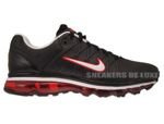 366718-015 Nike Air Max 2009+ Black/White Challenge Red