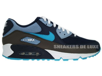 Nike Air Max 90 Obsidian/Turquoise Grey White 325018-415