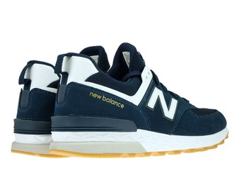 New Balance MS574FCN Vintage Indigo with White