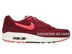 512033-660 Nike Air Max 1 Premium Team Red/Atomic Red-Black-Sail