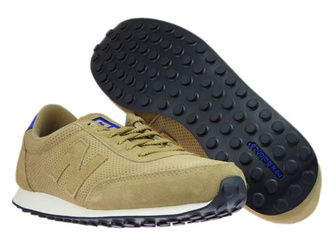 New Balance U410PT Perforated Tan