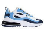 Nike Air Max 270 React CT1264-104 White/White-Midnight Navy