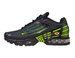 Nike Air Max Plus TN III FB8026-001 Black/Volt-Wolf Grey