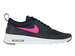 814444-001 Nike Air Max Thea Black/ Hyper Pink-White