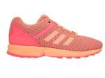 AQ6292 adidas ZX Flux Split K Sun Glow / Sun Glow / Flash Red