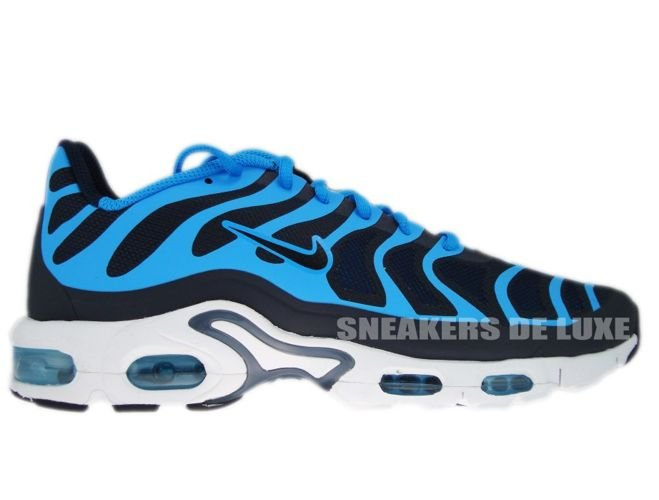 Nike Air Max Plus TN 1.5 Hyperfuse Dark Obsidian Dark Obsidian Blue Glow