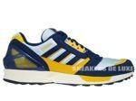 147011 Adidas Originals ZX 8000 Dawn Blue/Dark Slate/Cadmium Yellow