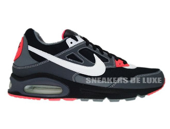 Nike Air Max Skyline Black/White Dark Grey Solar Red  343886-026