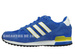 BY9272 adidas ZX 750 Blue/Ftwwht/Eqtyel 