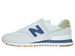 New Balance ML574LGI Light Cliff Grey with Vintage Indigo