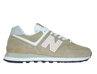 New Balance WL574BTB Hemp with Oyster Pink