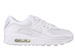 Nike Air Max 90 CQ2560-100 White/White-White-Wolf Grey