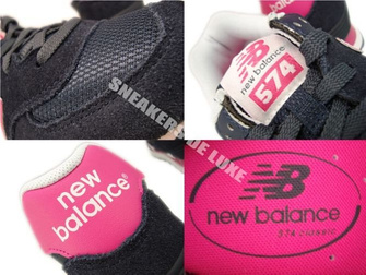 WL574CPN New Balance 574 Navy/Pink