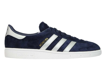 Adidas munchen white and blue on sale