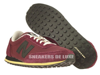 New Balance U410VRK Vintage Dark Red / Black