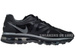 487679-020 Nike Air Max+ 2012 Black/Metallic Cool Grey