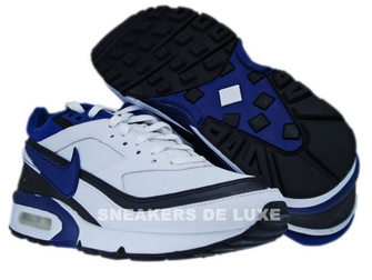 358797-107 Nike Air BW Classic White/Deep Royal 