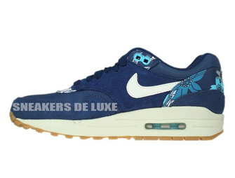 528898-401 Nike Air Max 1 Print "Aloha Pack"