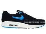 512033-041 Nike Air Max 1 Premium Black/Blue Her-Black-Sail