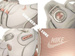 415245-116 Nike Shox NZ White/White-Storm Pink-Metallic Silver