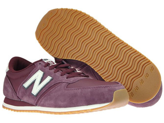 U420BRG New Balance Burgundy with Magnet