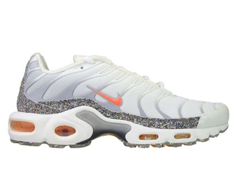 Nike Air Max Plus TN Tuned 1 DA1500-100 White-Total Orange-Laser Orange