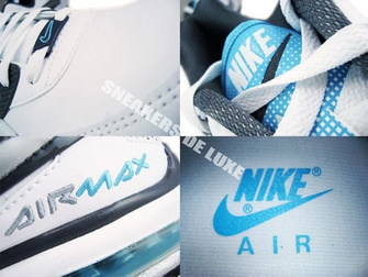 Nike Air Max LTD II White/Metallic Silver-Dark Grey-Chlorine 316391-127